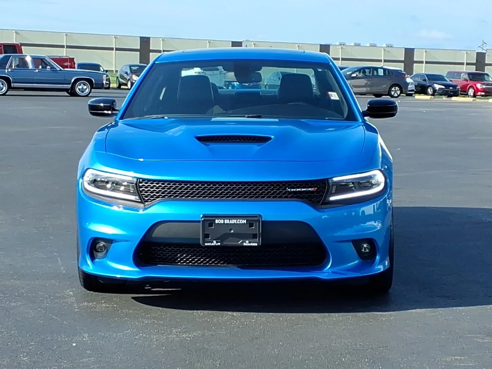 Used 2023 B5 Blue Pearl Coat Dodge R/T image 17