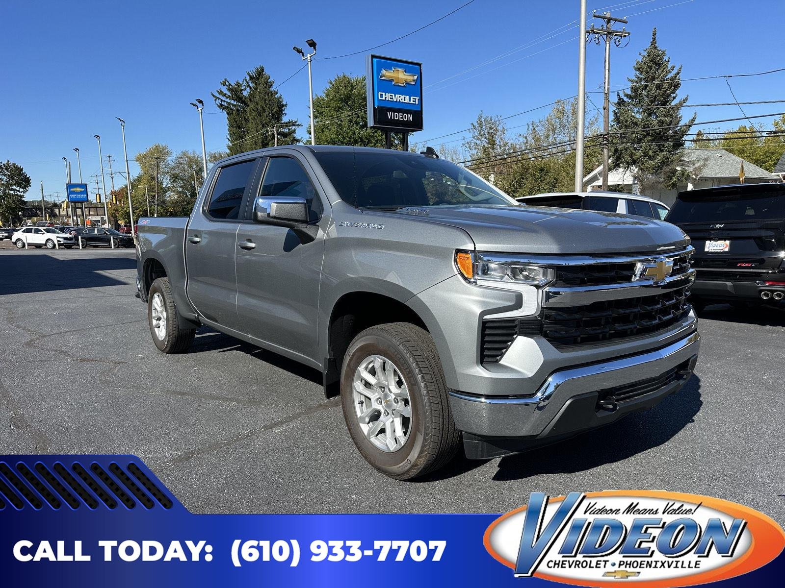 2026 Chevrolet Silverado 1500