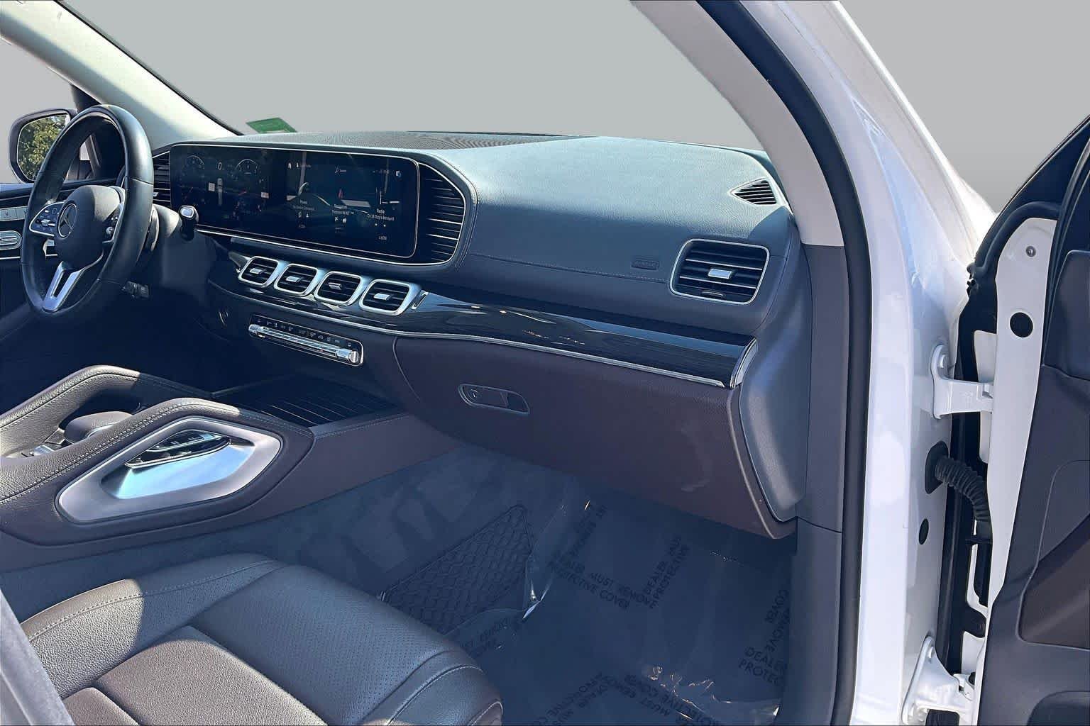 Used 2020 Polar White Mercedes-Benz GLS 450 image 19