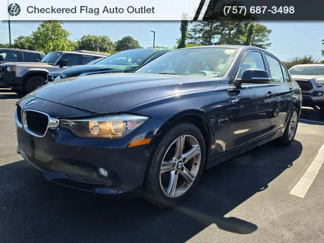 2014 BMW 3 Series 328d xDrive Sedan's photo