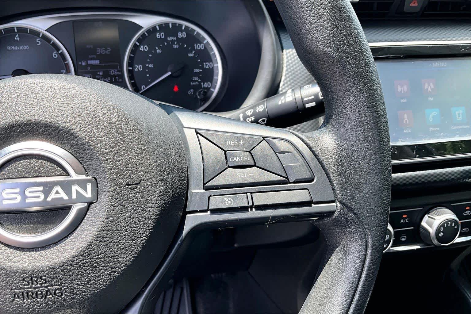 Used 2023 Gun Metallic Nissan S image 24