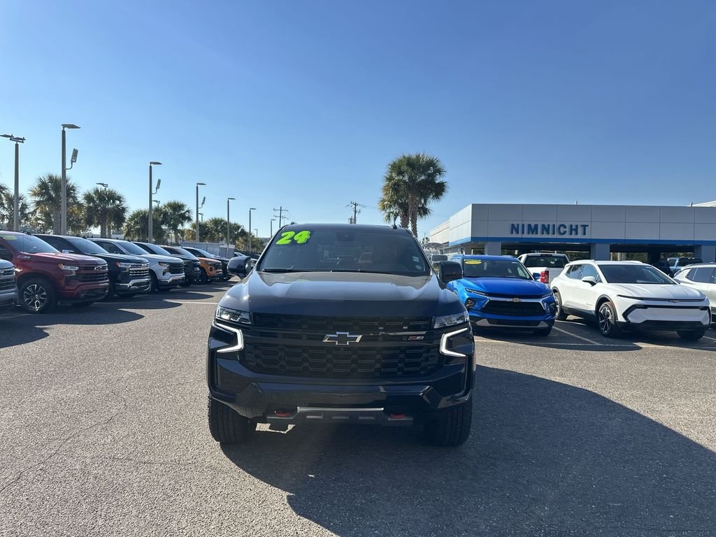 Used 2024 Dark Ash Metallic Chevrolet Z71 image 11