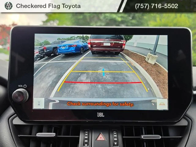 Used 2024 Magnetic Gray Metallic Toyota XLE Premium image 18