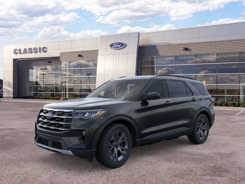 New 2026 Agate Black Metallic Ford Active image 20