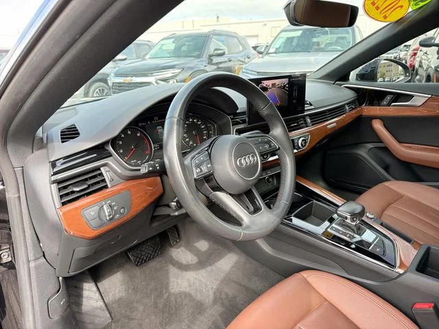 Used 2022 Black Audi Premium image 10