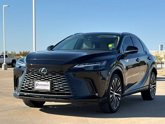 Used 2024 Black Lexus 350 Premium Plus image 3