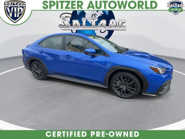 Used 2023 Blue Pearl Subaru Premium image 17
