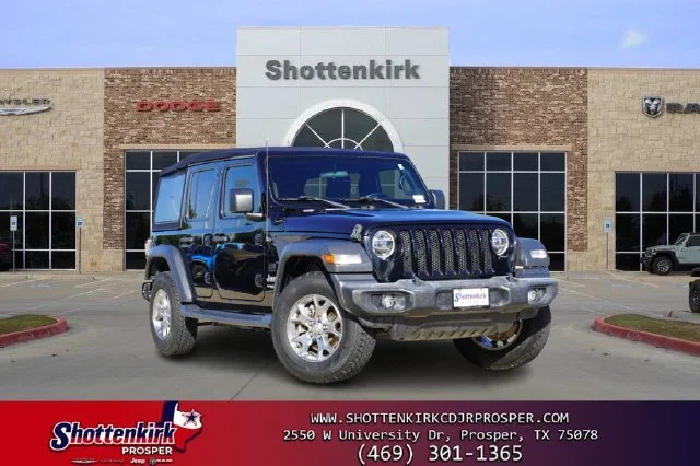 2020 Jeep Wrangler Unlimited Freedom