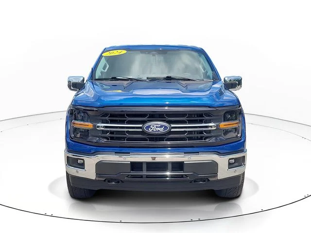 Used 2024 Blue Ford XLT image 2