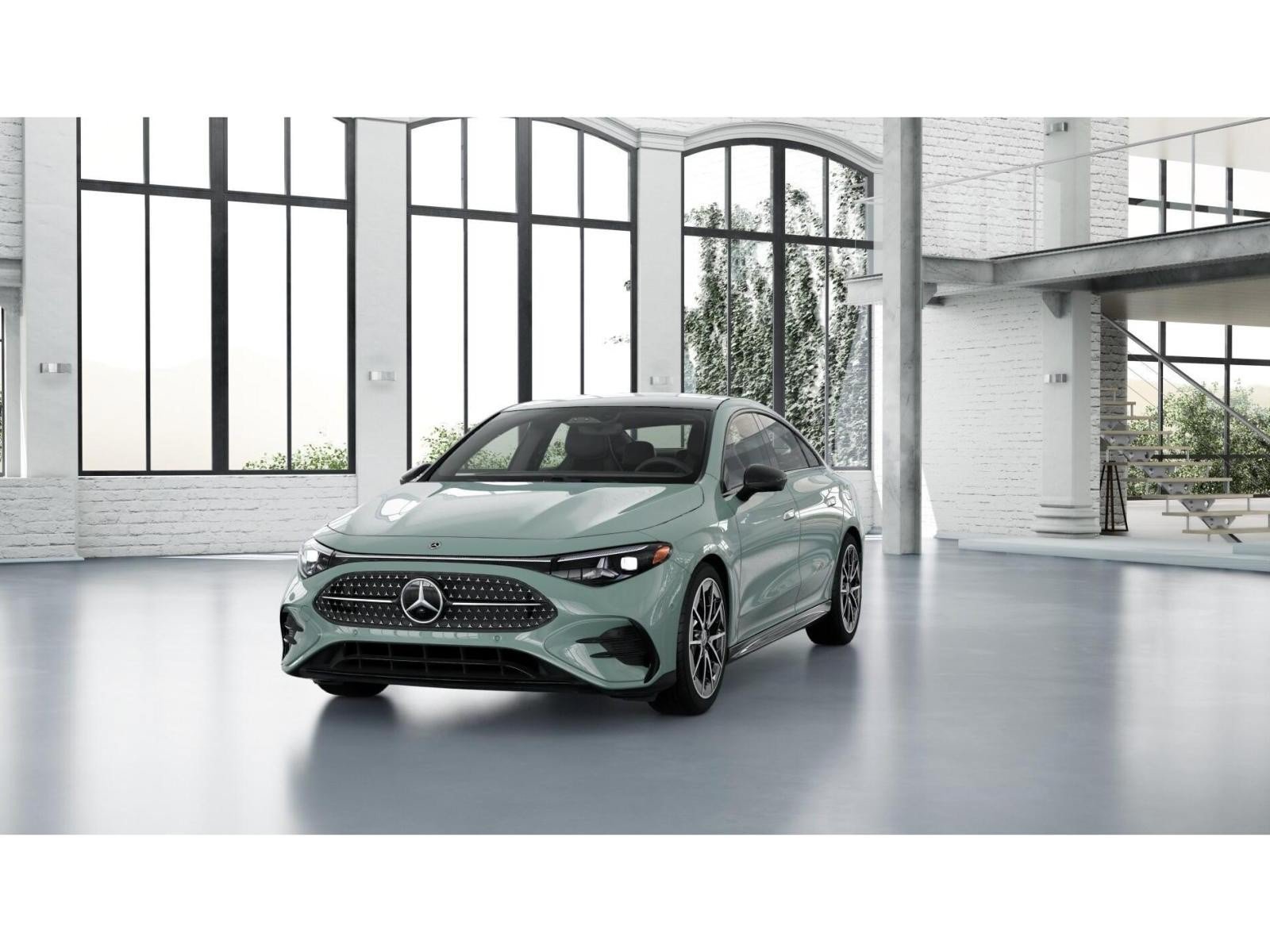 New 2027 Liquid Crystal Green Mercedes-Benz CLA 220 4D Sedan image 42