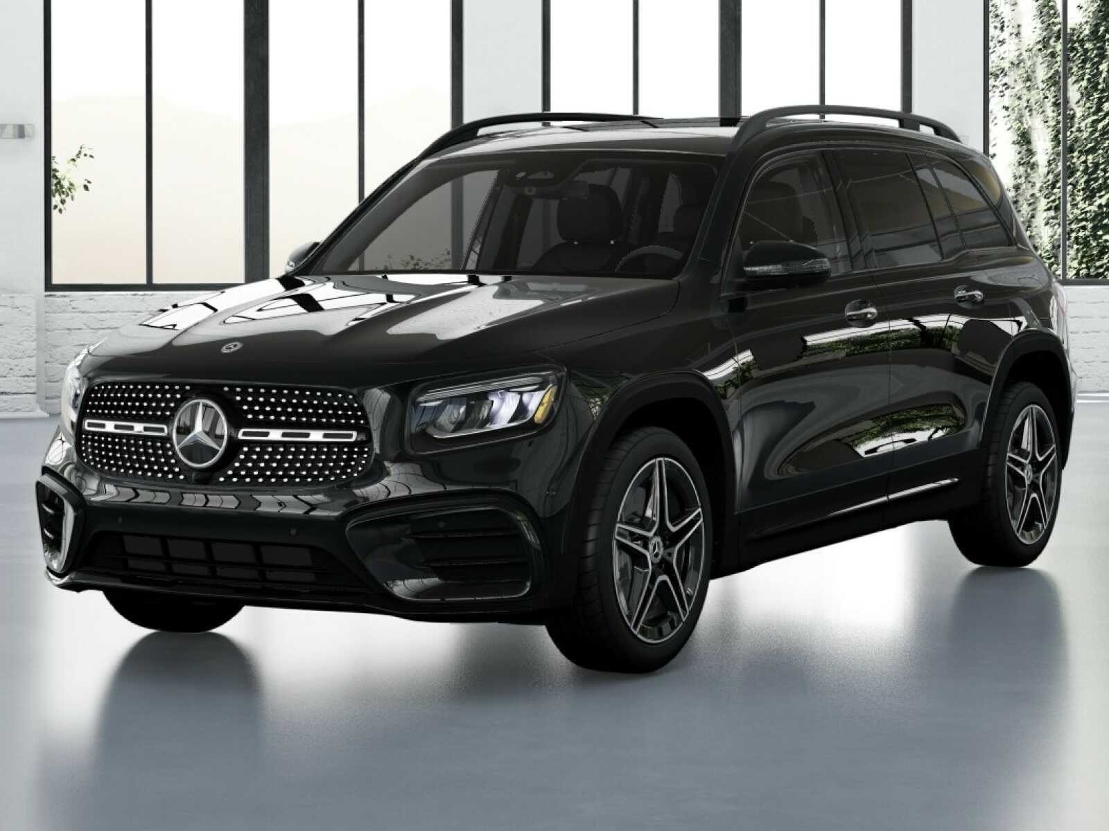 New 2026 Night Black Mercedes-Benz GLB 250 4D Sport Utility 4MATIC® image 2