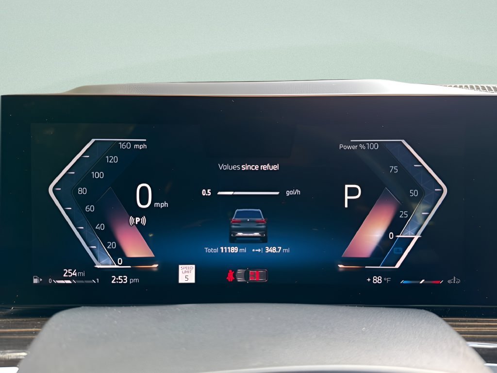 Certified Used 2024 Blue BMW xDrive40i image 14