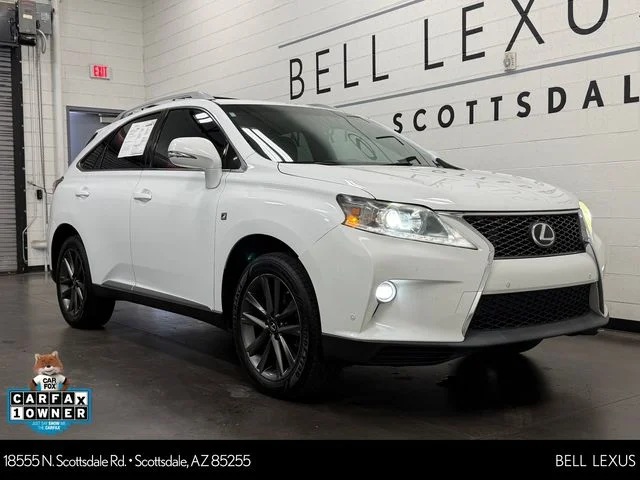 Used 2015 White Lexus 350 F Sport image 1