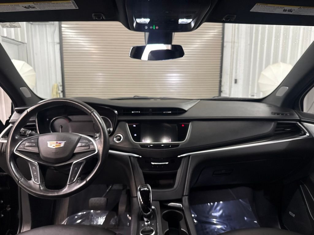Used 2022 Stellar Black Metallic Cadillac Premium Luxury image 16