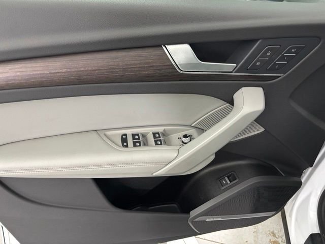 Used 2022 White Audi 45 S line Premium image 11