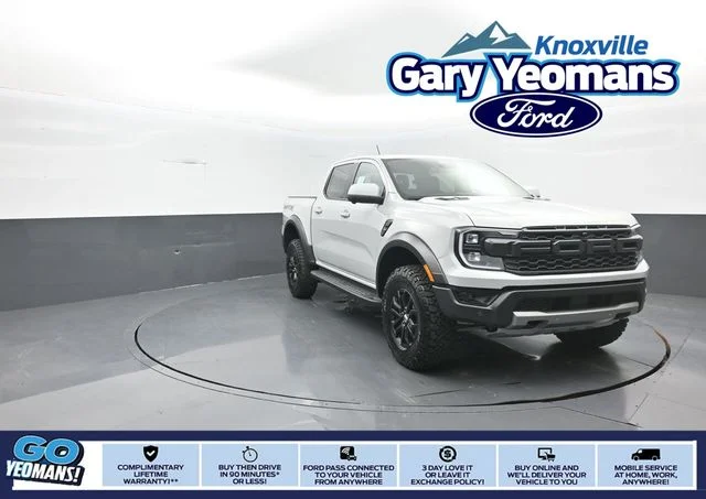 New 2026 White Ford Raptor image 1