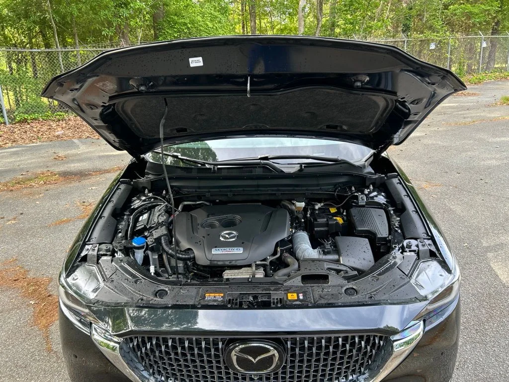 Used 2025 Black Mazda 2.5 Turbo Signature image 15