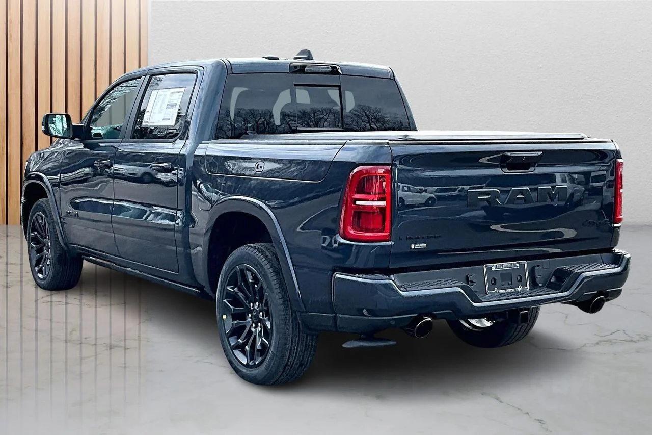 New 2026 Forged Blue Metallic Exterior Paint RAM Limited image 7