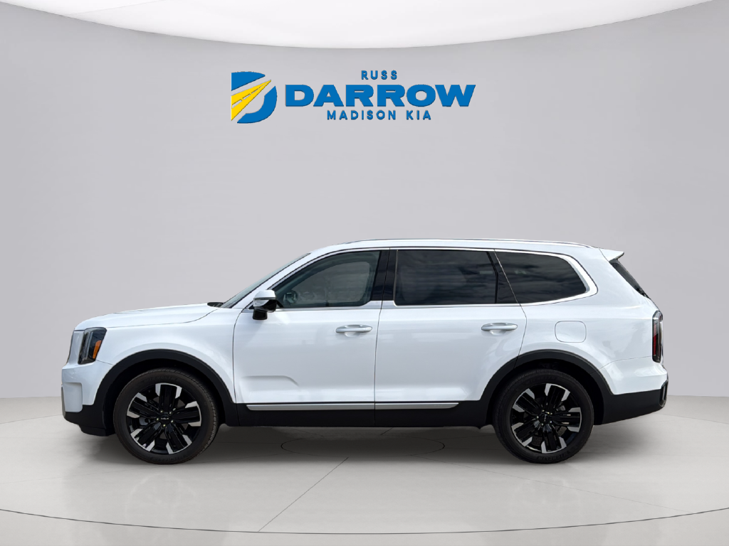 Used 2025 Glacial White Pearl Kia SX-Prestige image 2