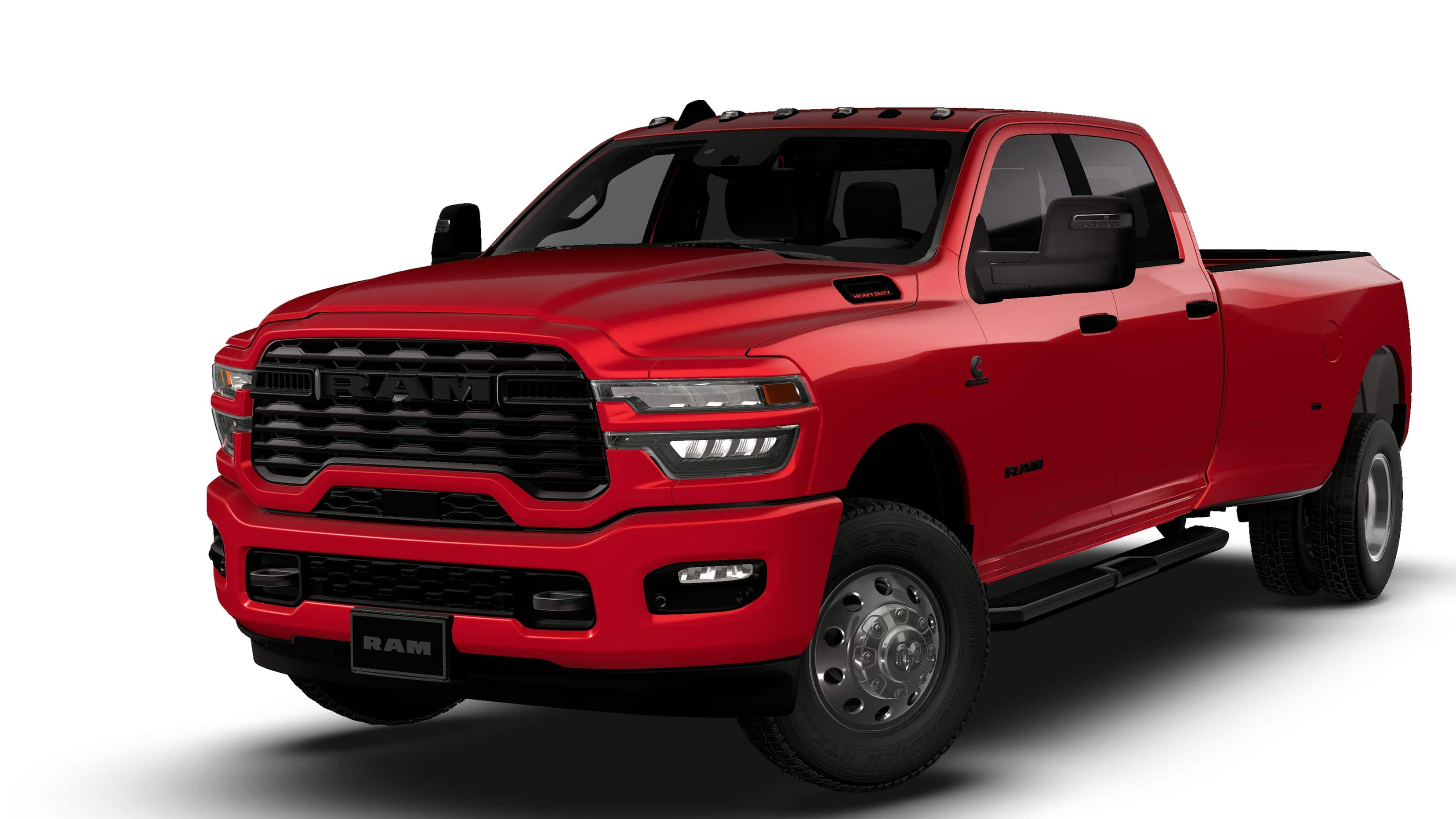 New 2026 Molten Red Pearlcoat RAM BIG HORN image 13