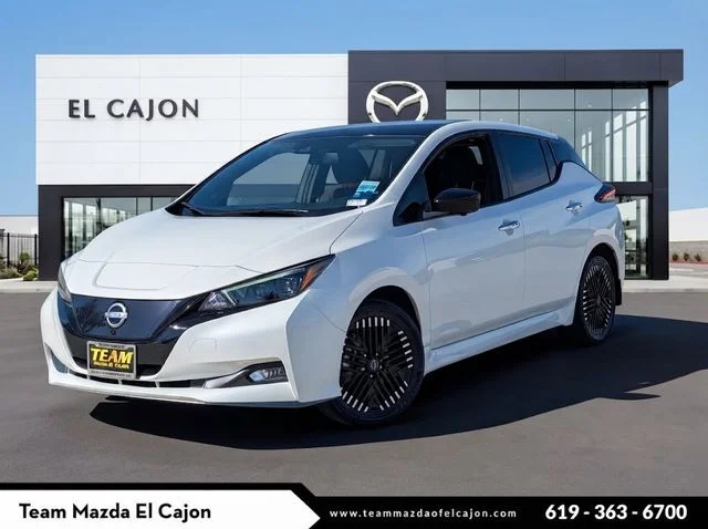 2024 Nissan Leaf SV Plus