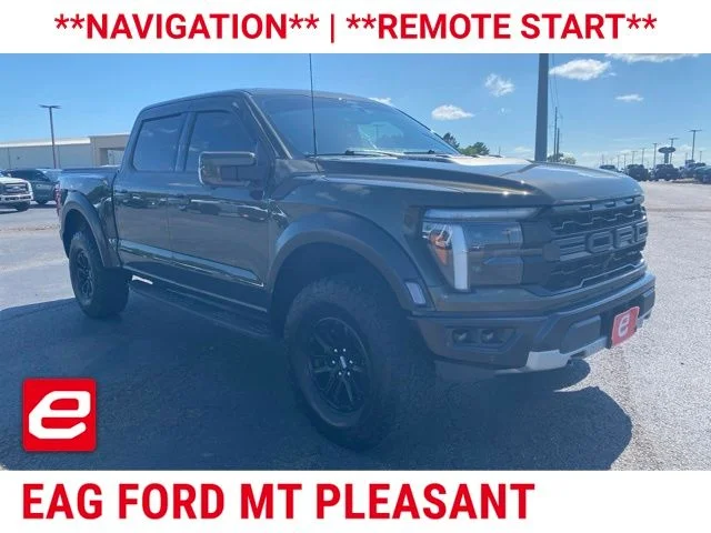 Used 2024 Green Ford Raptor image 1