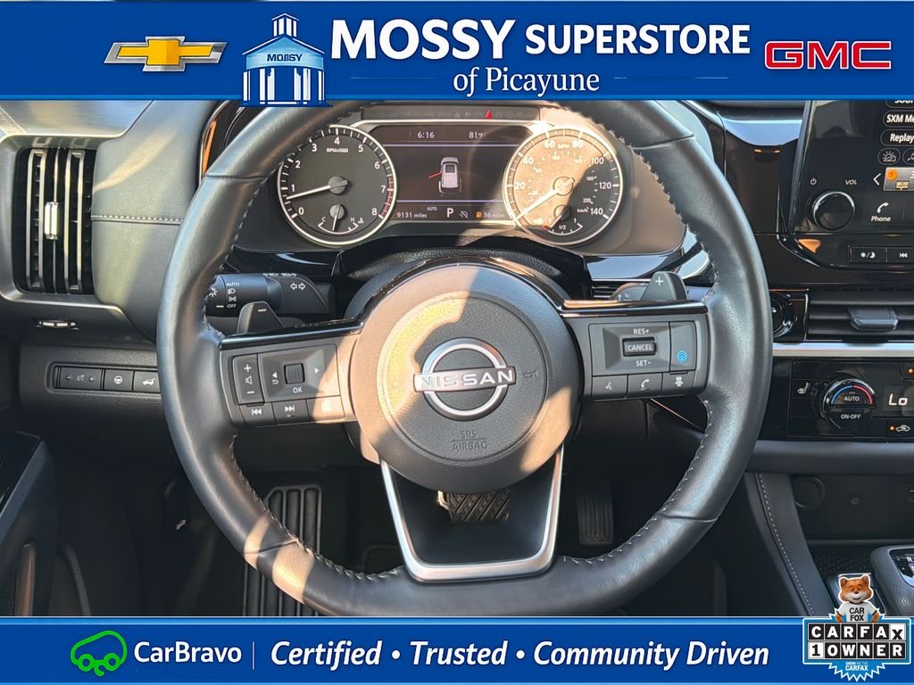 Certified Used 2025 Gray Nissan SL image 18