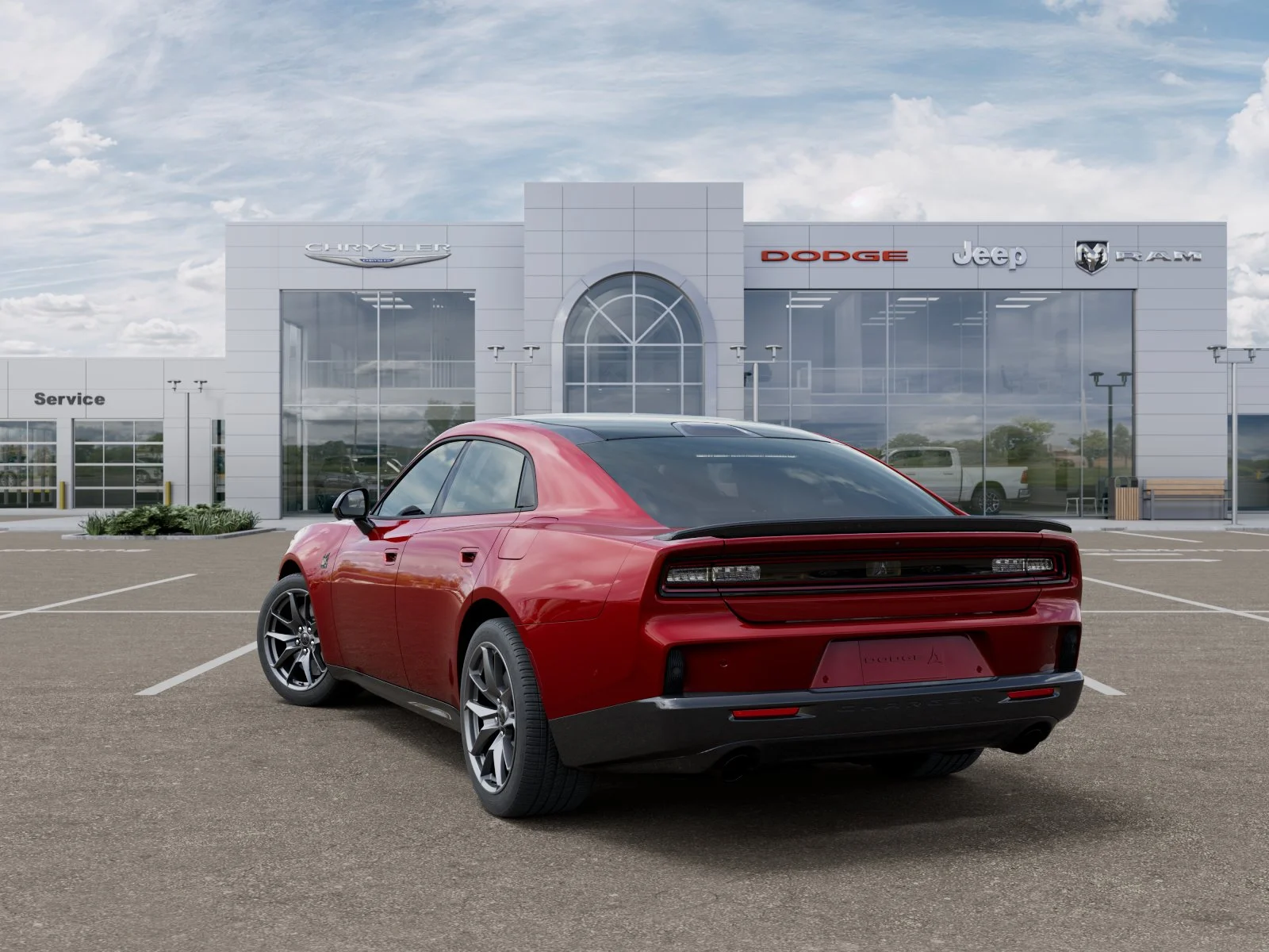 New 2026 Redeye Dodge Scat Pack Plus image 30