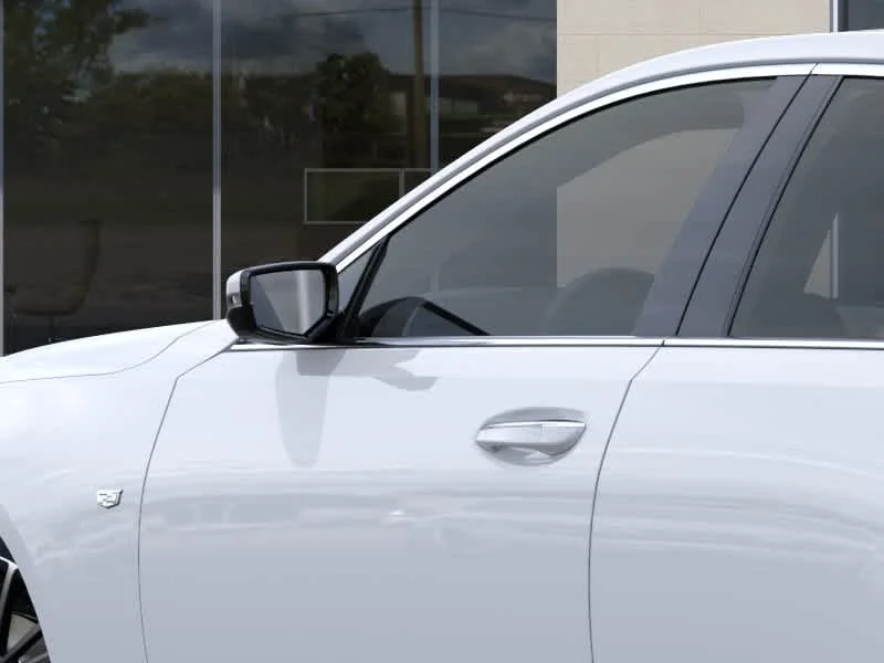 New 2026 Vibrant White Tricoat Cadillac Premium Luxury image 12