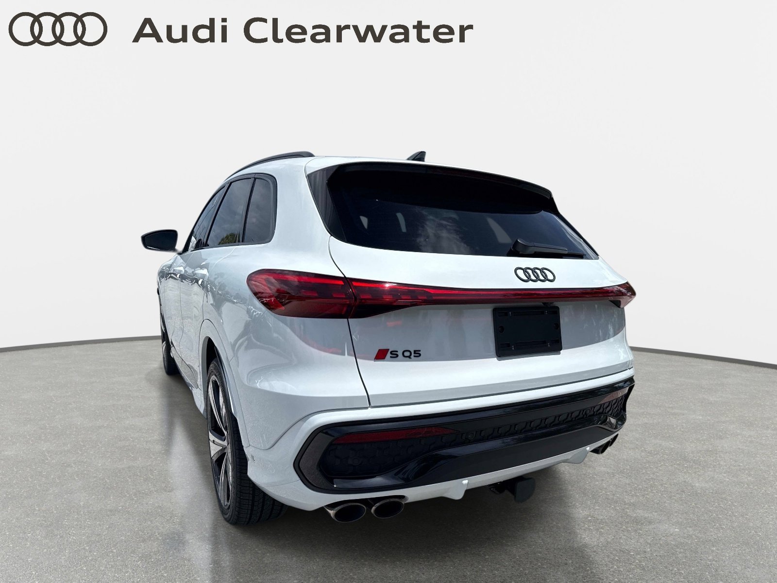 New 2026 Glacier White Metallic Audi Premium Plus image 8