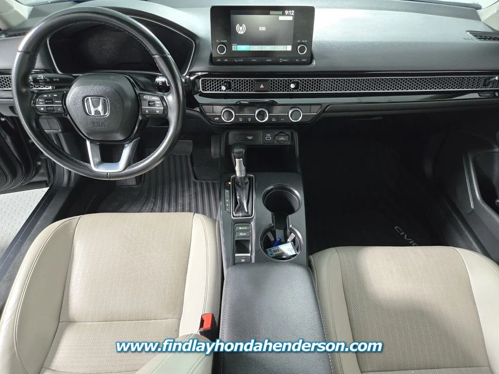 2024 Honda Civic Hatchback EX-L - Photo 17
