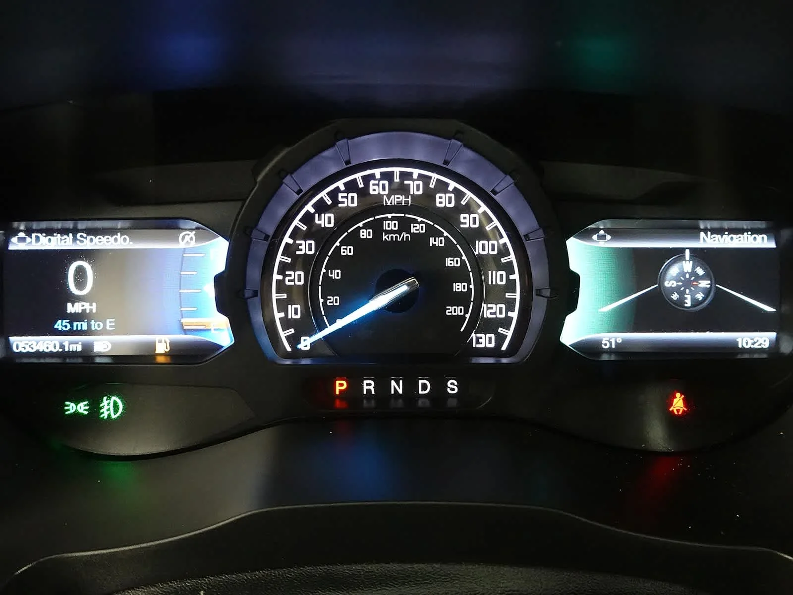 Used 2021 Velocity Blue Metallic Ford LARIAT image 21