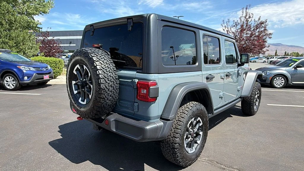 Used 2026 Anvil Clearcoat Jeep Rubicon image 3