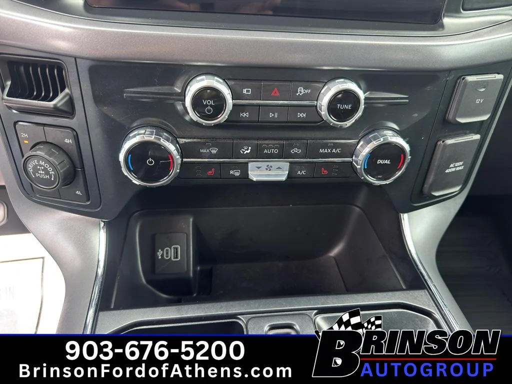 Used 2025 Red Metallic Ford XLT image 25