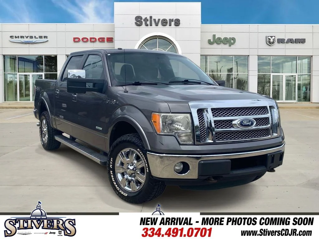 2011 Ford F-150 Lariat 4x4 SuperCrew 145-in's photo