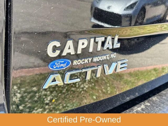 Used 2025 Black Ford Active image 15