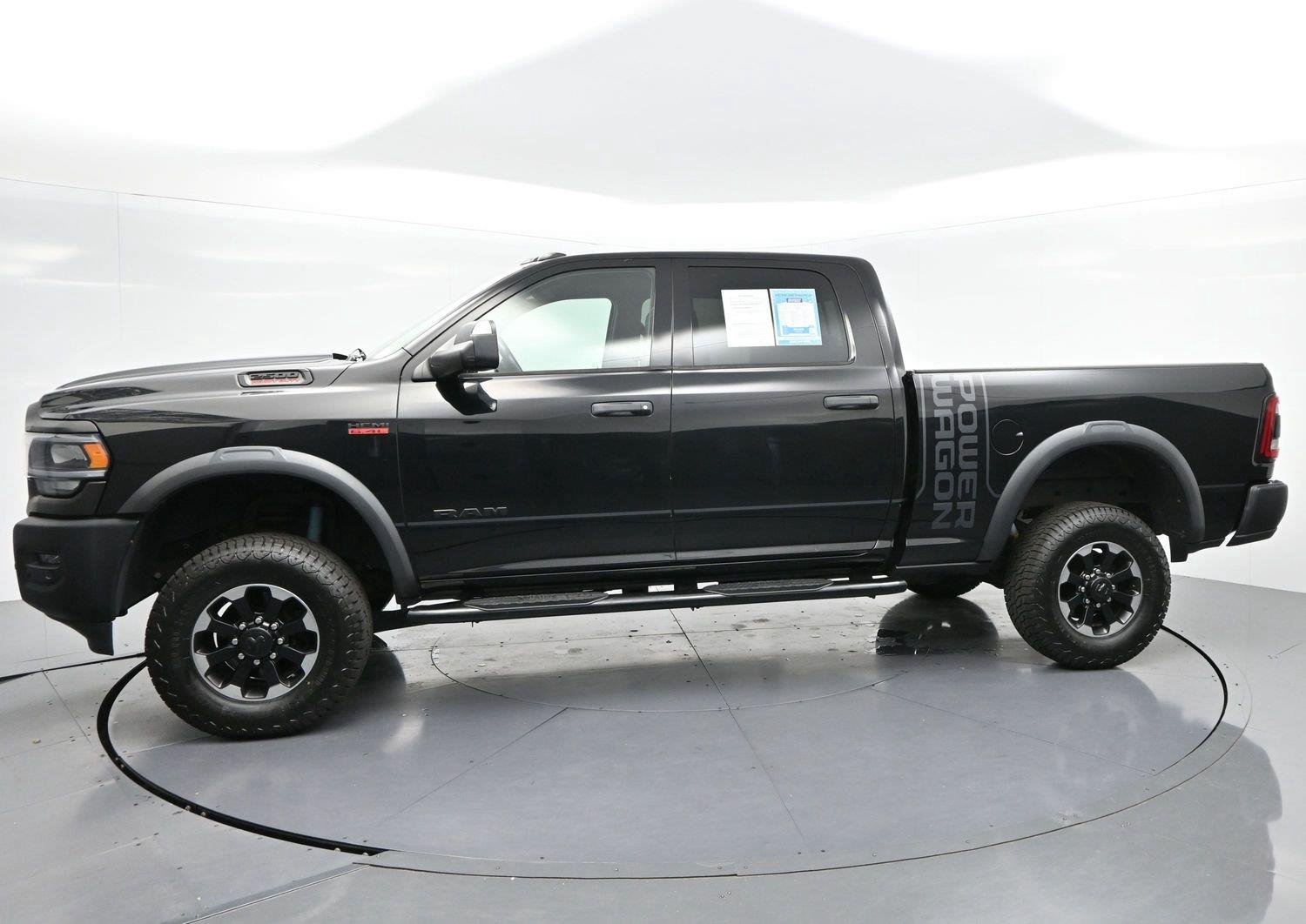 Used 2020 Diamond Black Crystal Pearlcoat Ram Power Wagon image 4
