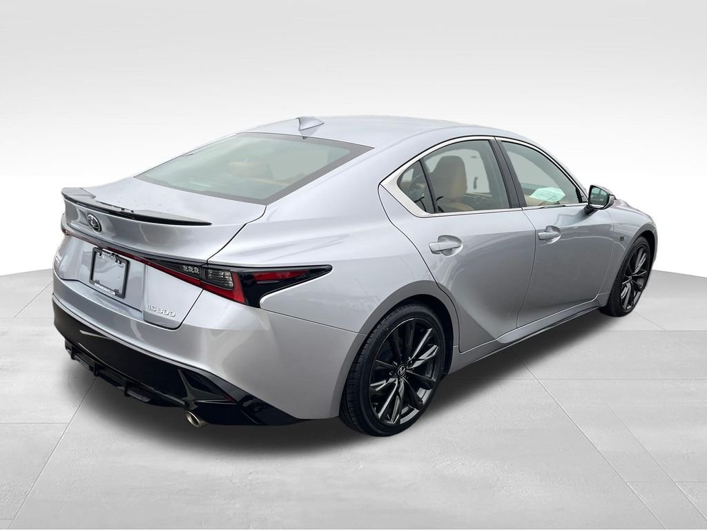 Used 2024 Silver Lexus 300 image 5