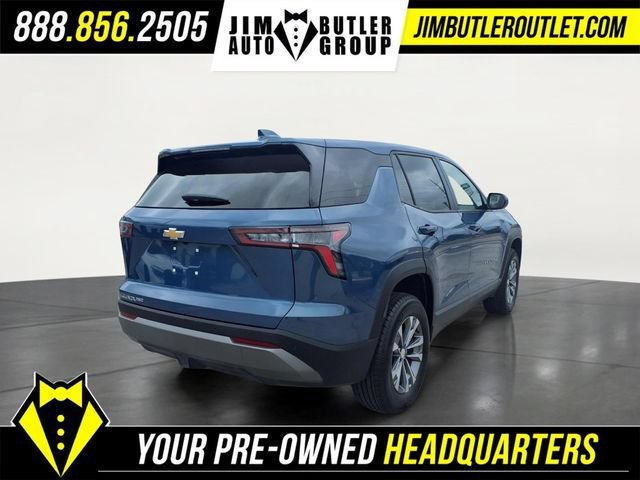 Used 2026 Lakeshore Blue Metallic Chevrolet LT image 2