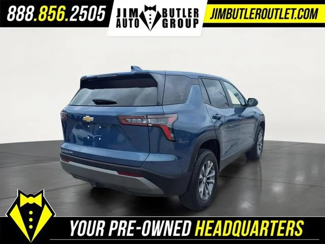 Used 2026 Lakeshore Blue Metallic Chevrolet LT image 2