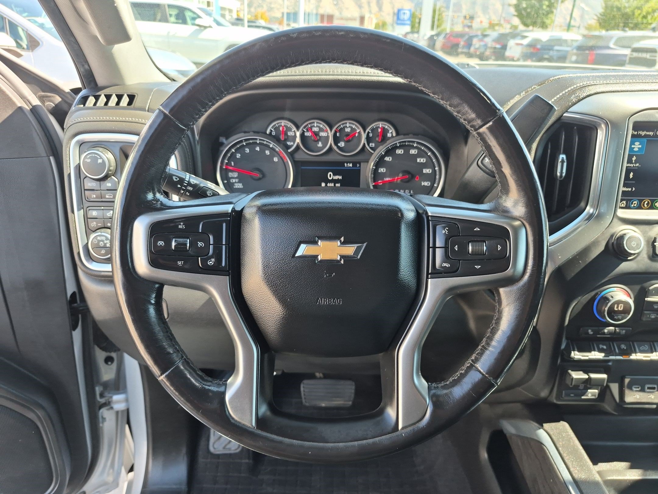 Used 2019 Silver Ice Metallic Chevrolet LTZ image 15