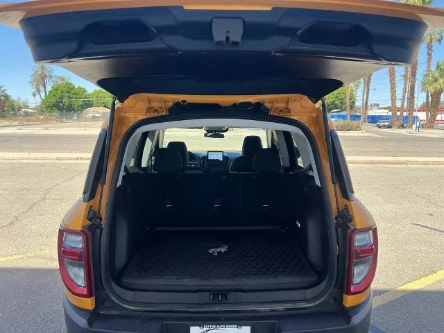 Used 2022 Orange Metallic Ford Big Bend image 52
