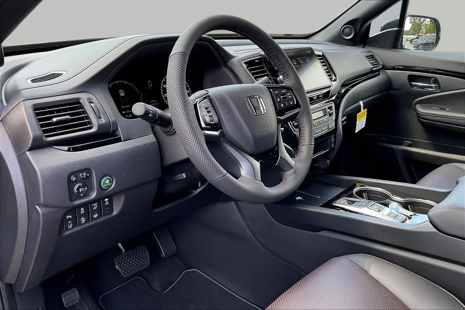 New 2026 Sonic Gray Pearl Honda Black Edition image 8