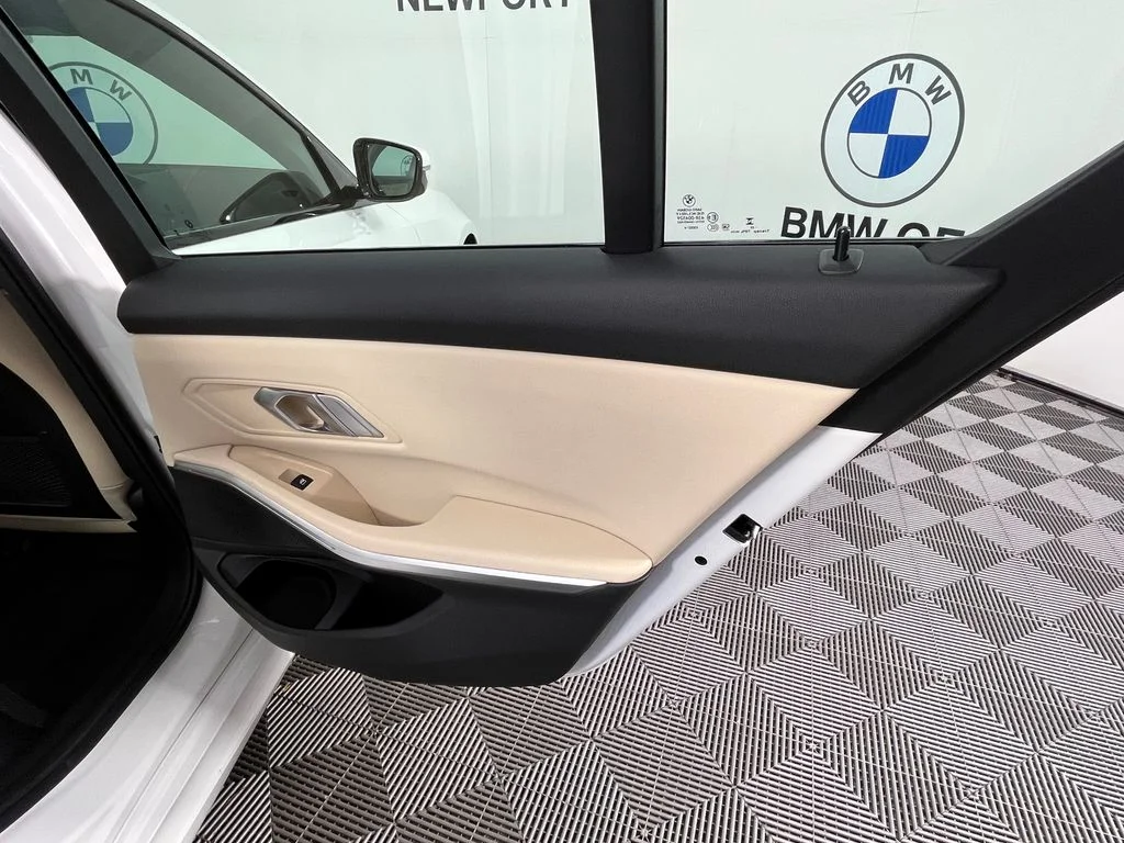 Certified Used 2023 Alpine White BMW 330i xDrive image 23