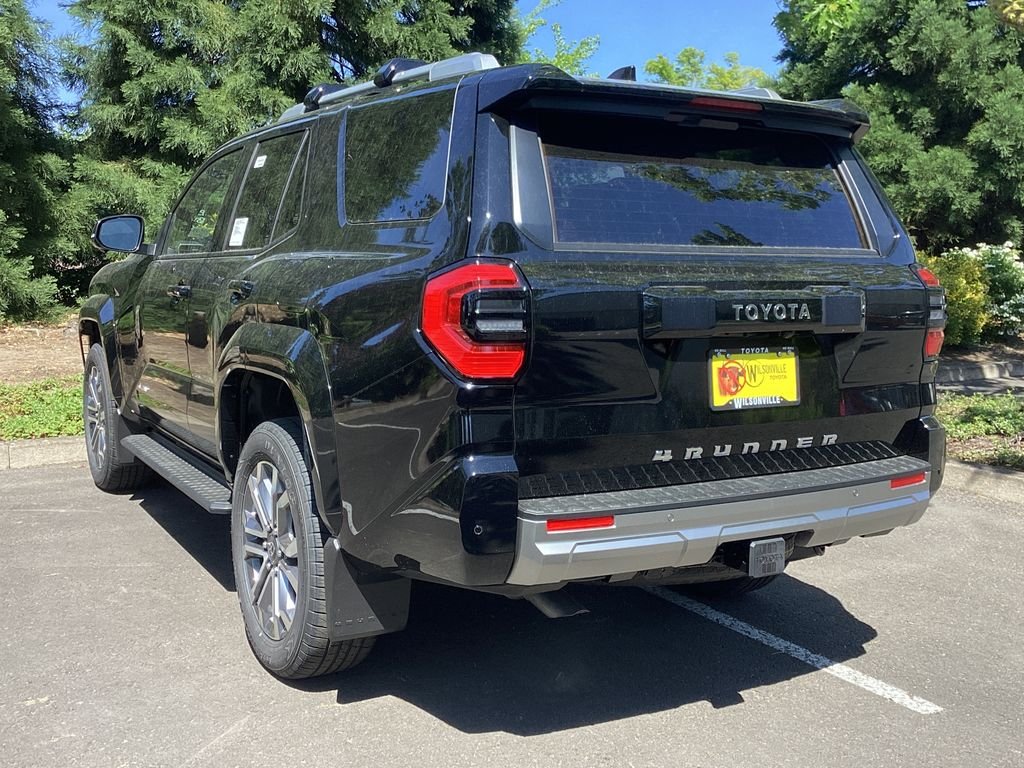 New 2026 Black Toyota Limited image 6