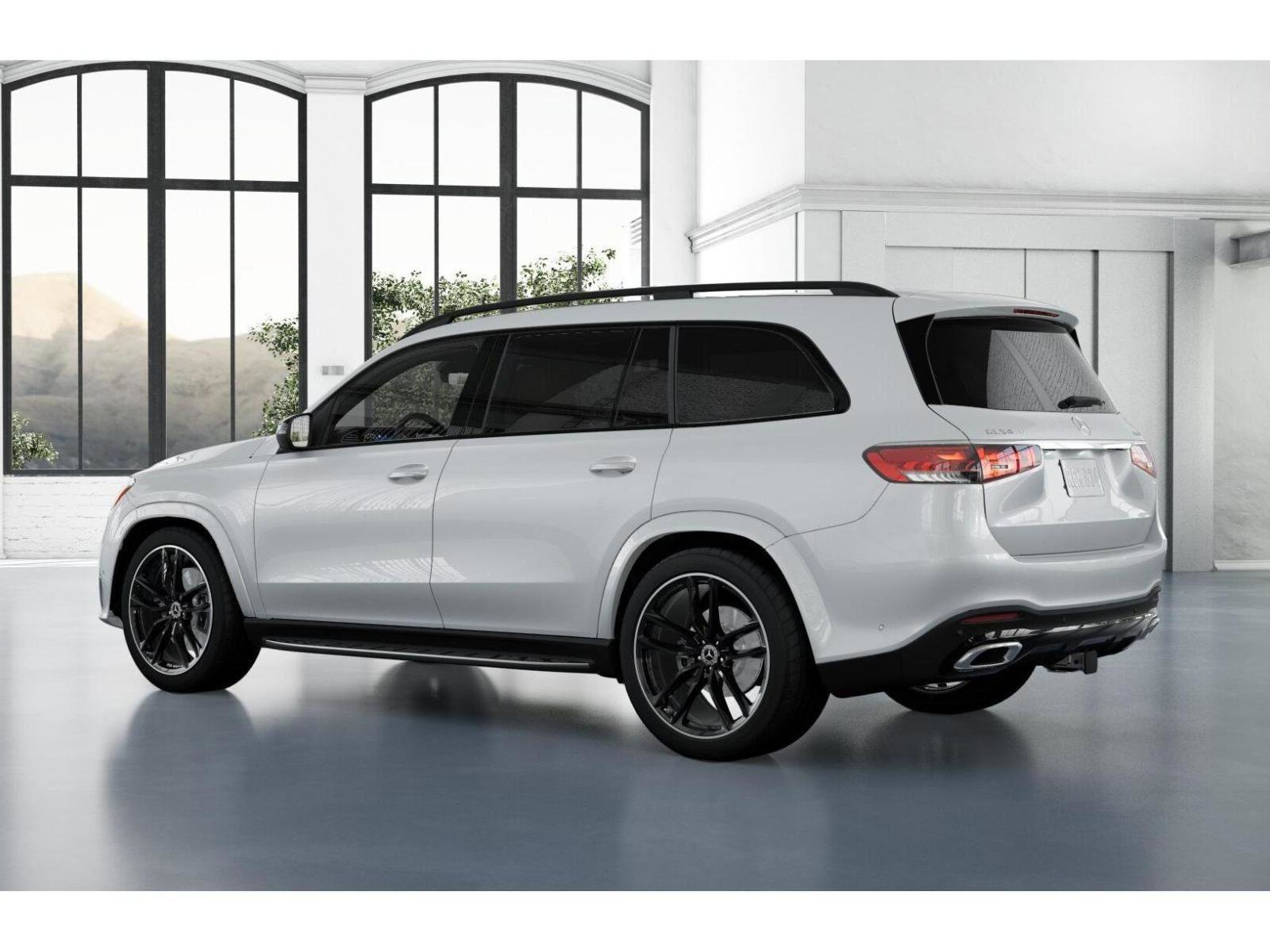 New 2026 MANUFAKTUR Moonlight White Metallic Mercedes-Benz GLS 450 image 30