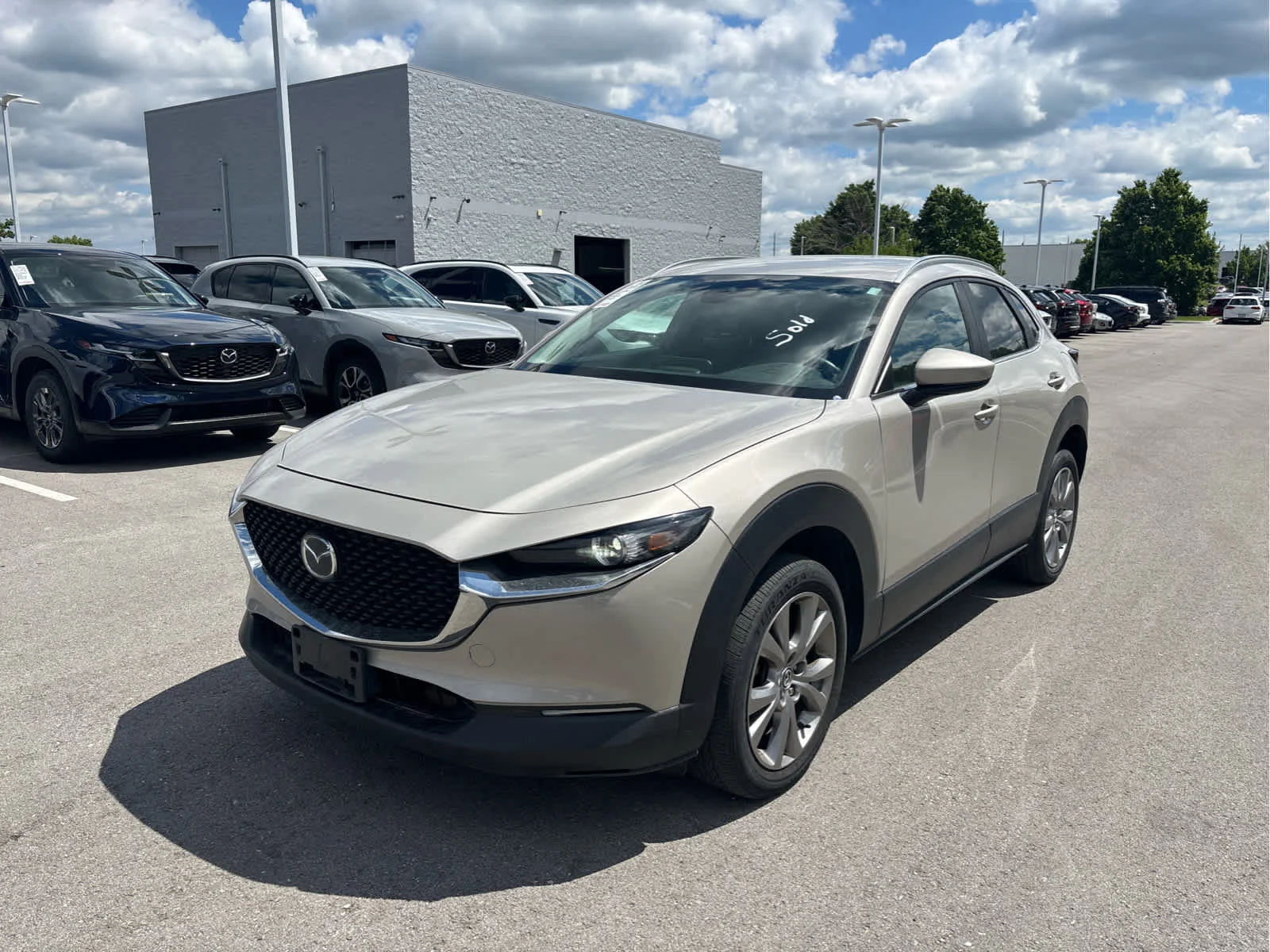 Used 2023 Mazda CX-30 Select with VIN 3MVDMBBM2PM546015 for sale in Kansas City