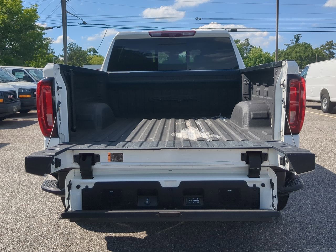 Used 2023 Summit White GMC AT4X image 27