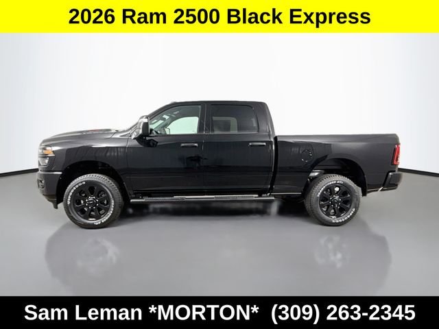 New 2026 Diamond Black Crystal Pearlcoat Ram  image 4
