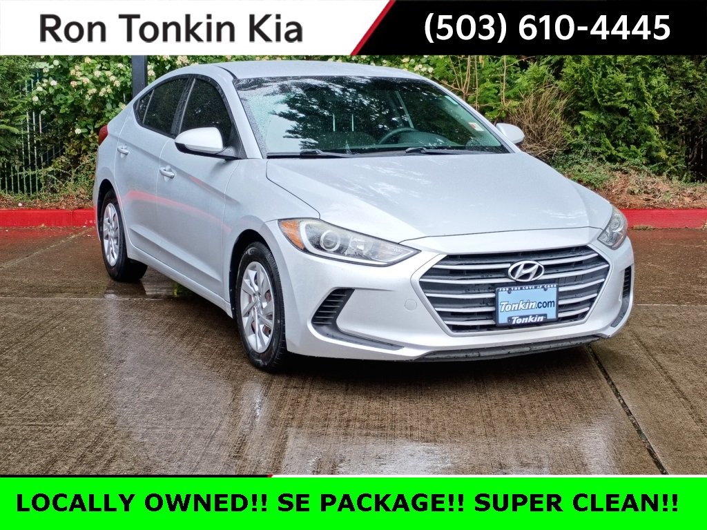 2017 Hyundai Elantra SE